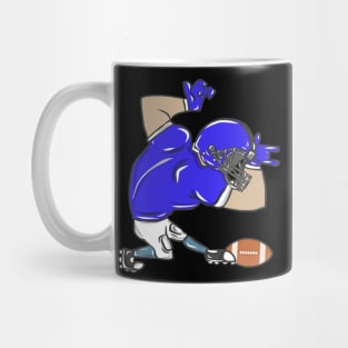 Rugby American Football Sport USA Gridiron Football Gift Mug